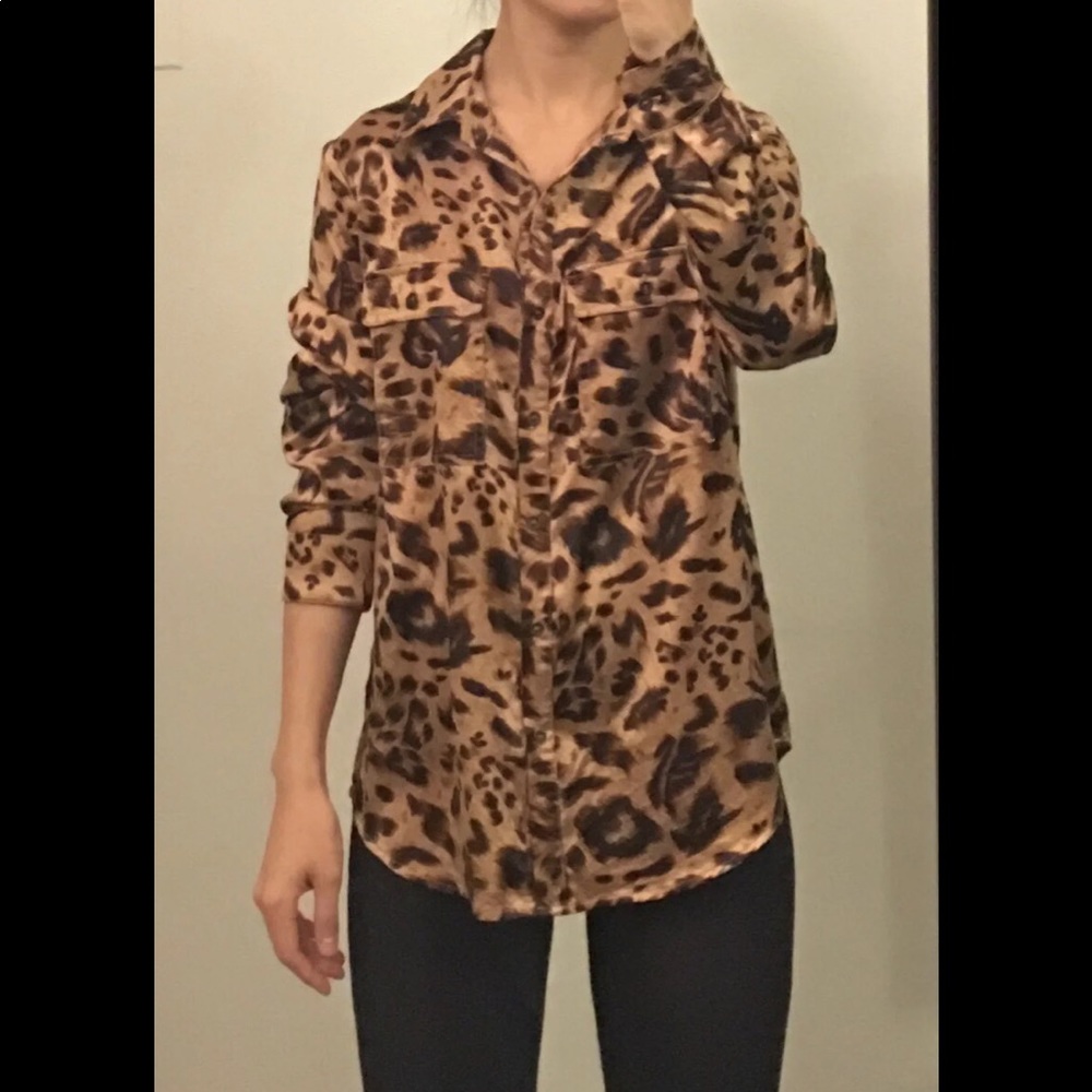 Leopard print shirt - Picture 6 of 6